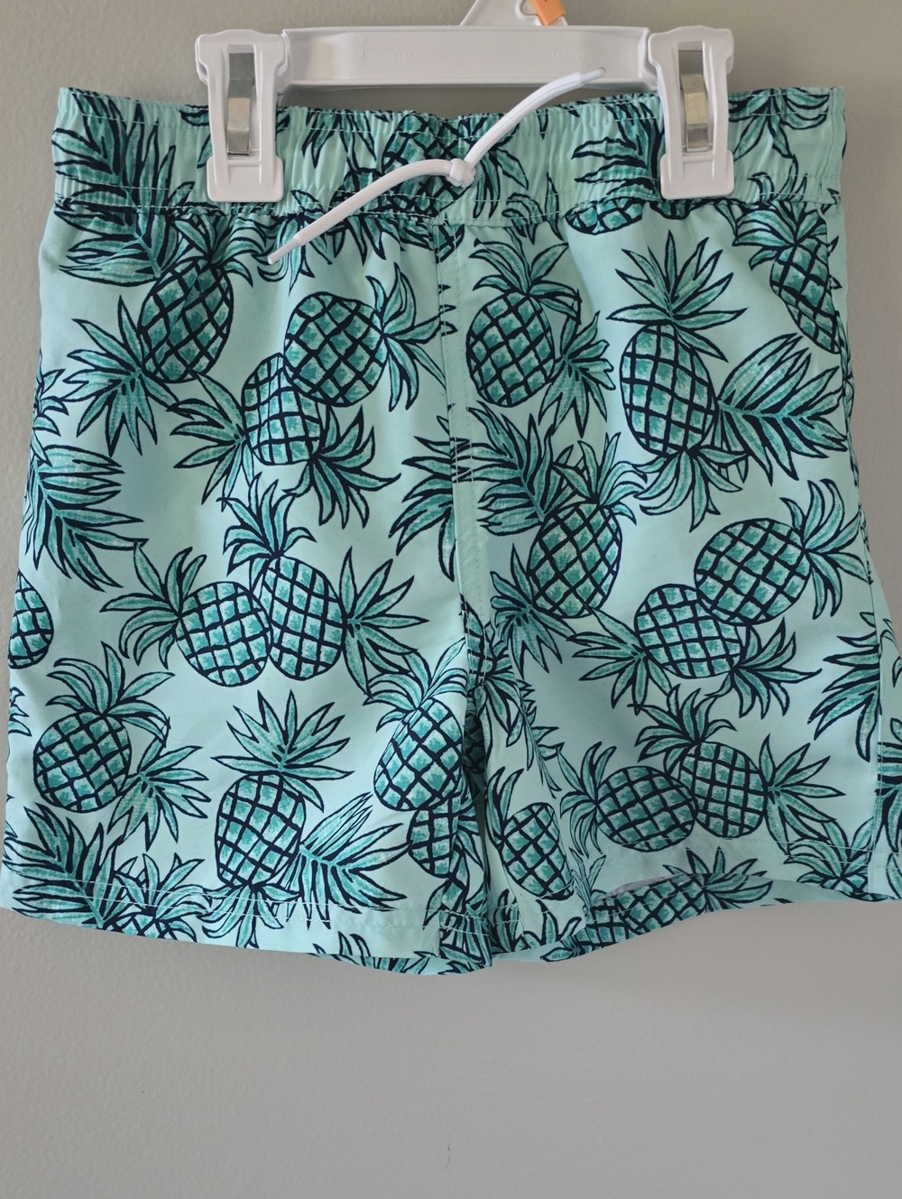 Janie And Jack Swim Trunks - Mint